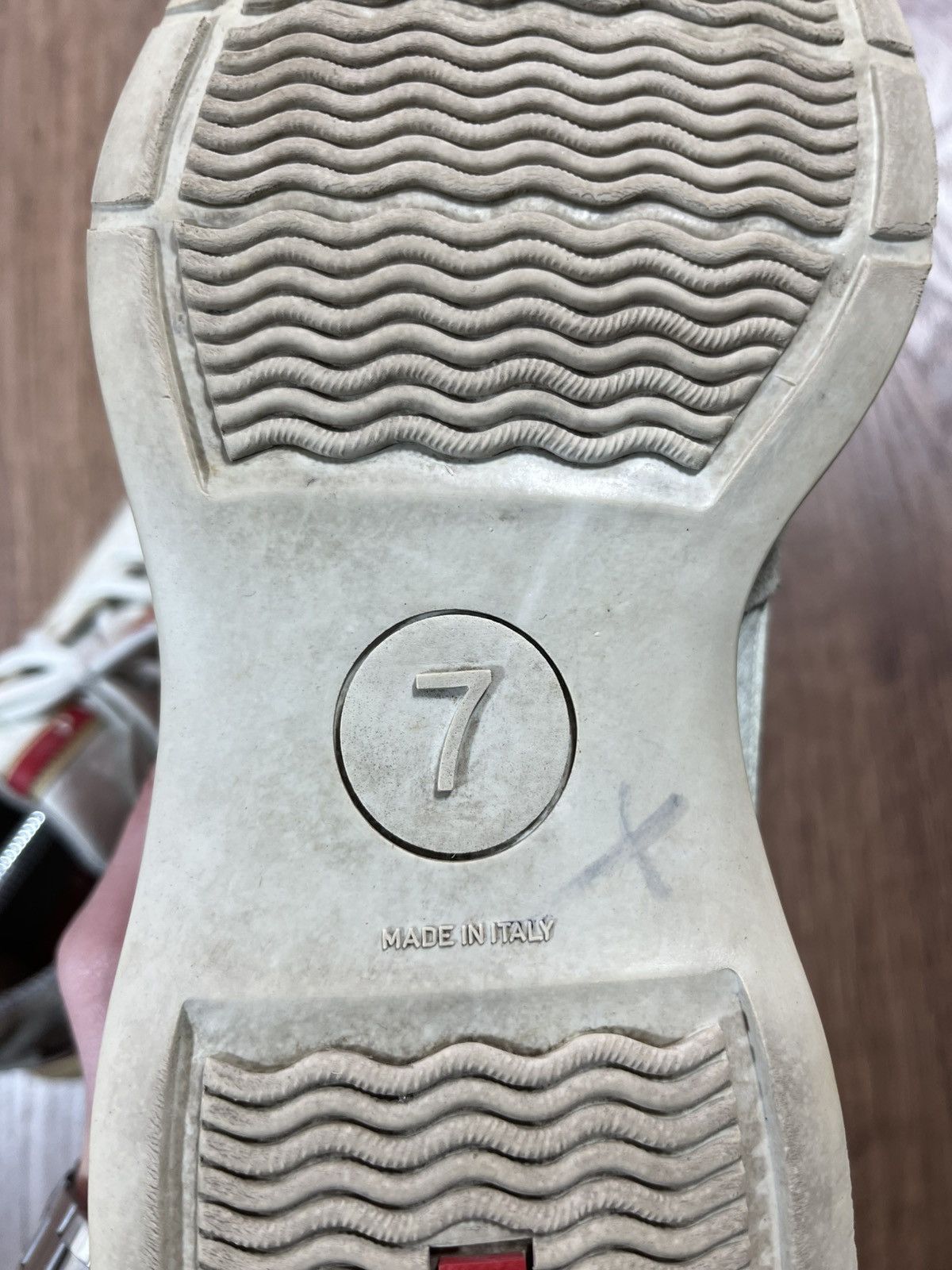 Prada Vintage Prada Sneakers Size US 7 / IT 37 - 18 Thumbnail