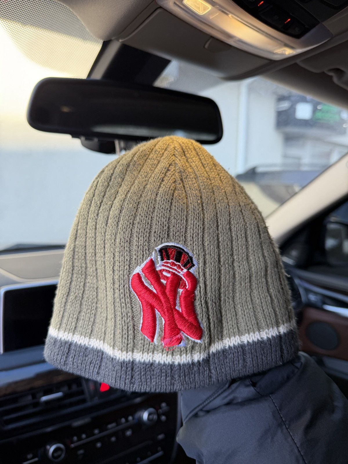 MLB Vibrating vintage NY New York yankees hat unisex Size ONE SIZE - 2 Thumbnail