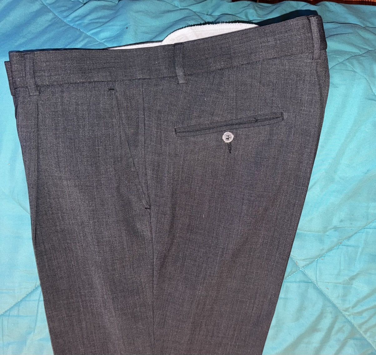 Harrods Harrods Wool Trousers Size US 32 / EU 48 - 4 Thumbnail