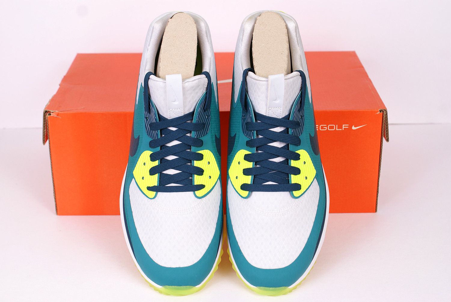 Nike 2016 Nike Air Zoom 90 IT VOLT RIO TURQUOISE Golf Shoes Size US 10 / EU 43 - 3 Thumbnail
