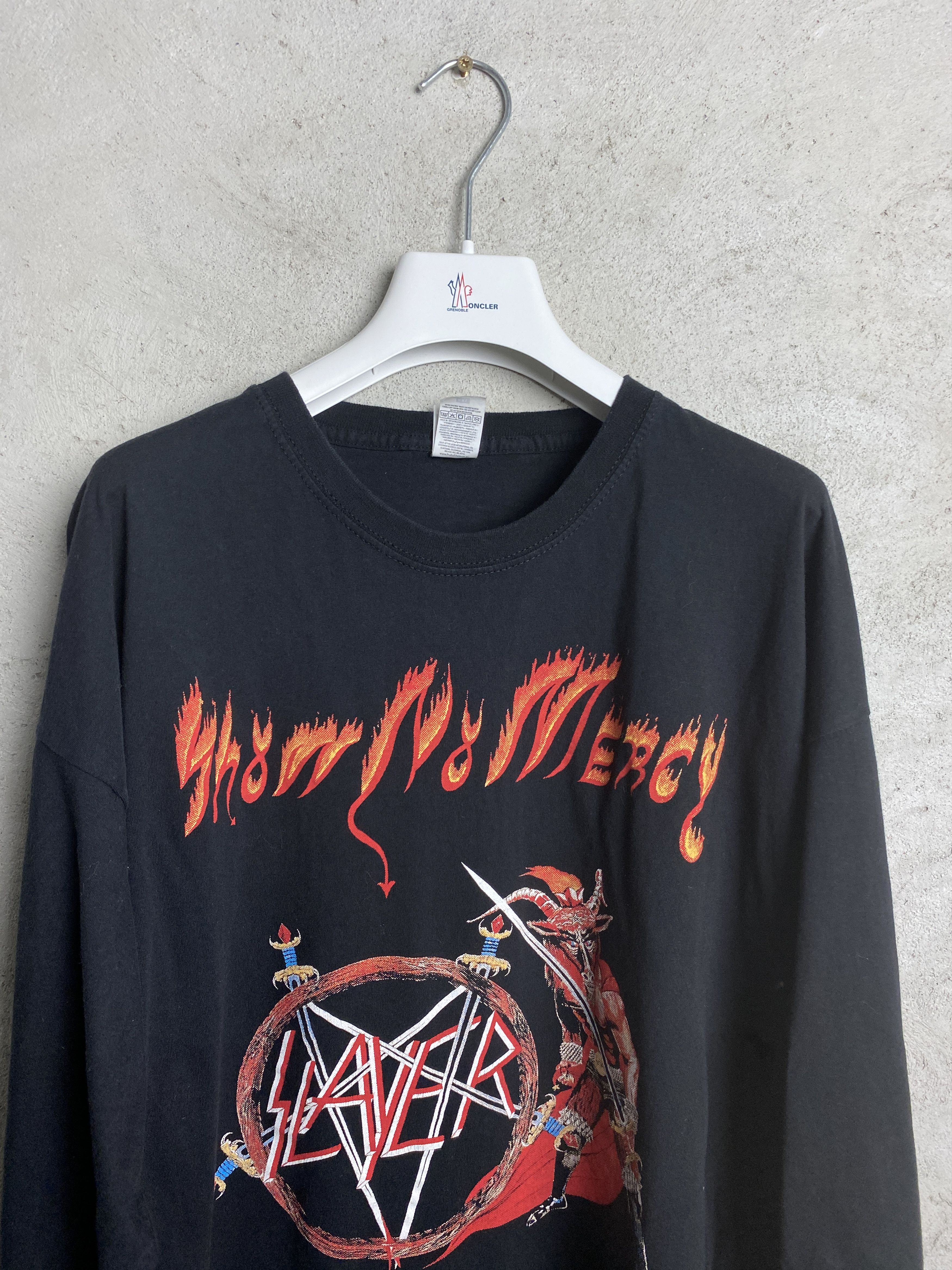 Slayer Vintage Slayer long sleeve t-shirt tee band rock Size US XXL / EU 58 / 5 - 2 Thumbnail