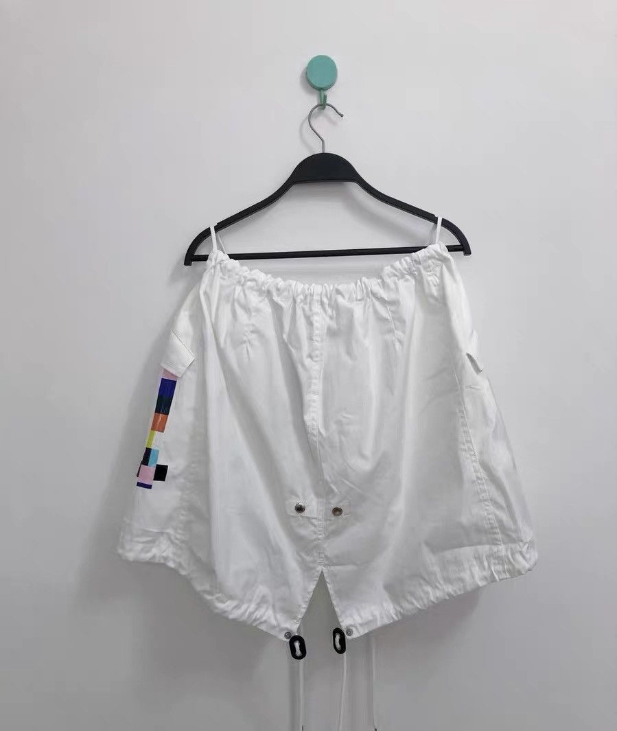 Takahiromiyashita The Soloist. TAKAHIROMIYASHITA THE SOLOIST mid-length tail apron Size ONE SIZE - 2 Thumbnail