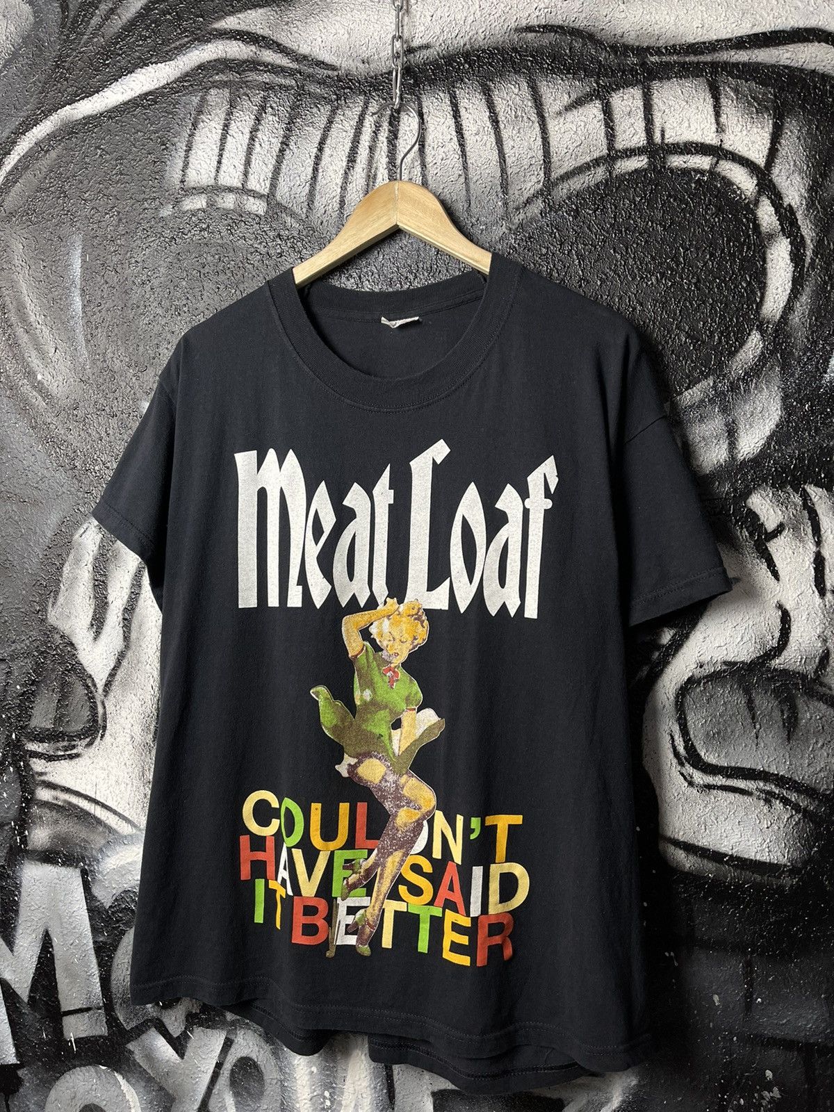 Band Tees Meat Loaf Tour 2003 T-Shirt Men’s Size L Size US L / EU 52-54 / 3 - 1 Thumbnail