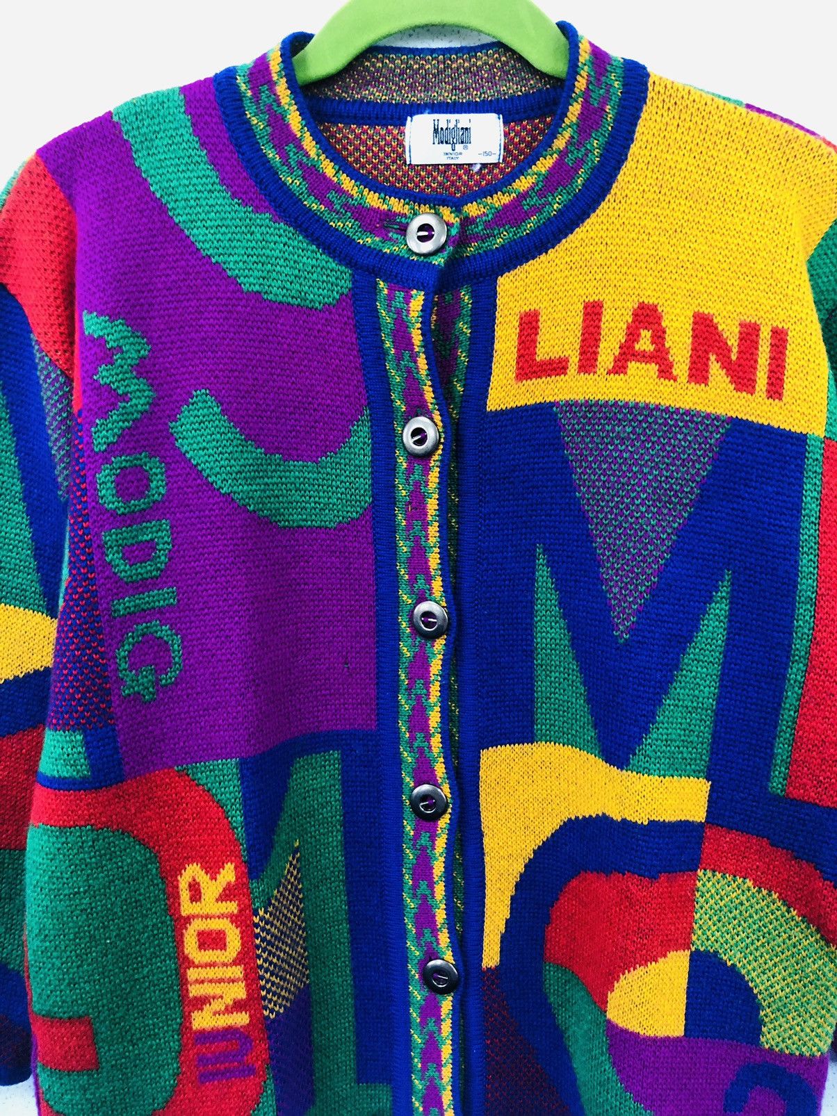 Vintage MODIGLIANI LIONI NOIR Sweater Size US M / EU 48-50 / 2 - 12 Thumbnail