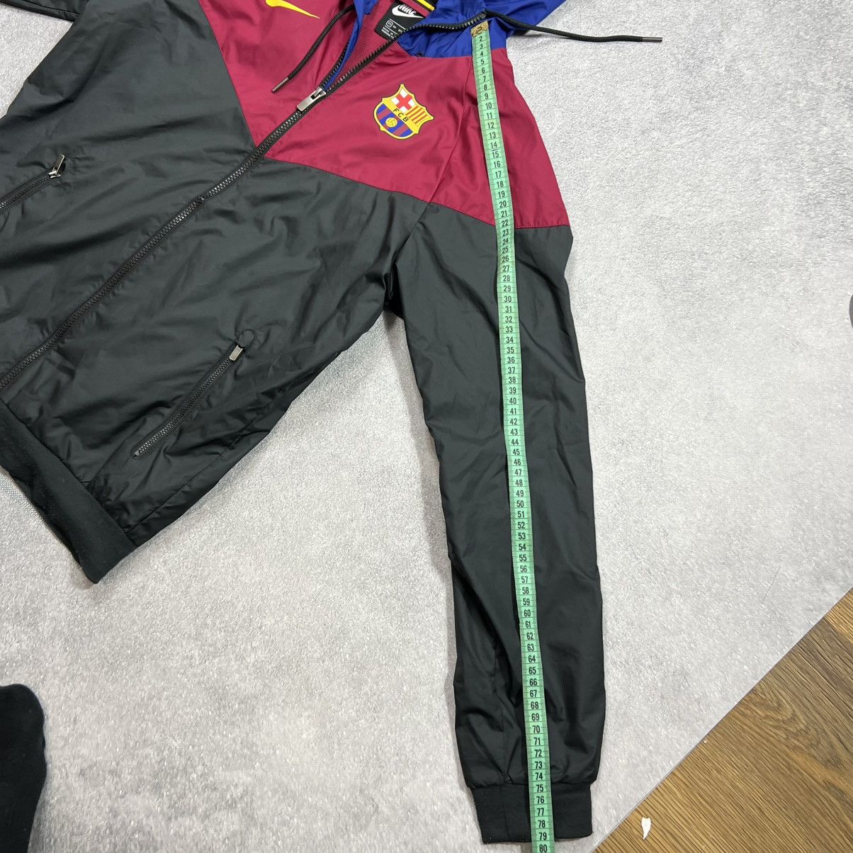 Other 💙❤️Vintage Nike Barcelona Nylon Training Jacket Hype Size US S / EU 44-46 / 1 - 11 Thumbnail