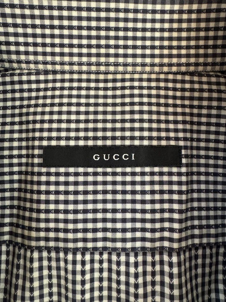 Gucci Gucci Size 43 The plaid shirt Size US XS / EU 42 / 0 - 3 Thumbnail