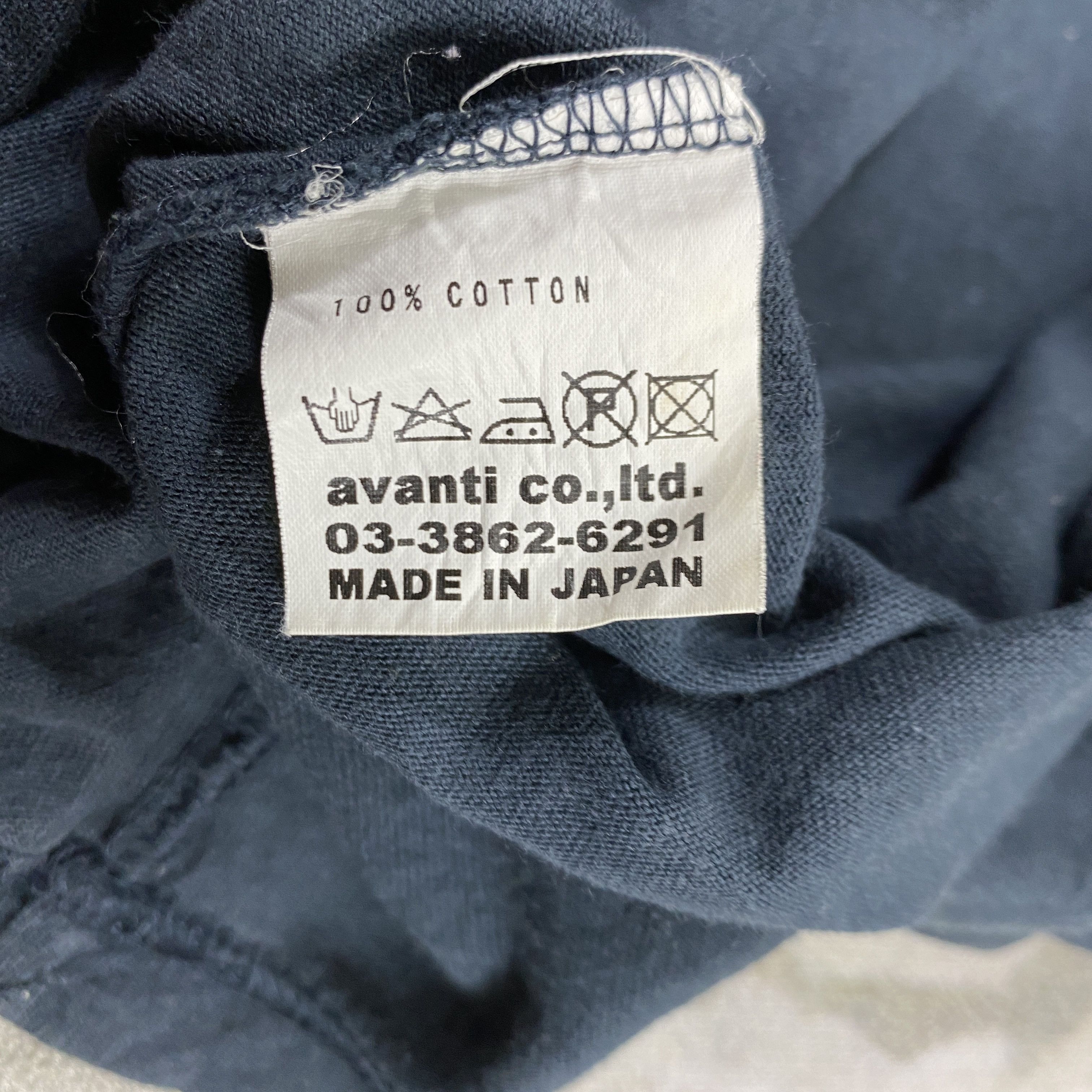 Japanese Brand Vintage Double Steal Large T-shirt -D050 Size US L / EU 52-54 / 3 - 4 Thumbnail