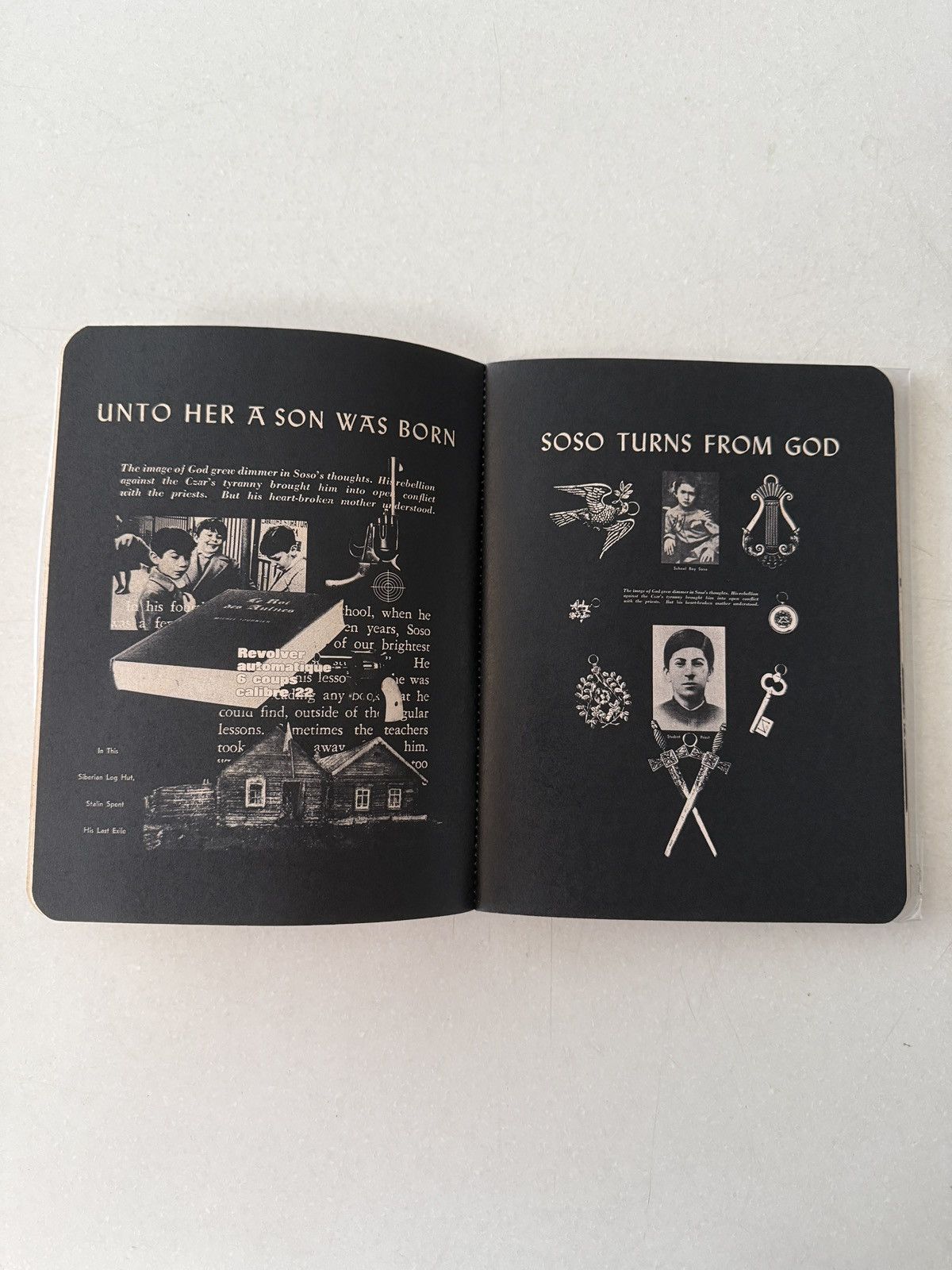 Enfants Riches Deprimes GRAIL - ERD Henri Alexander Handmade Book/Invite Size ONE SIZE - 4 Thumbnail