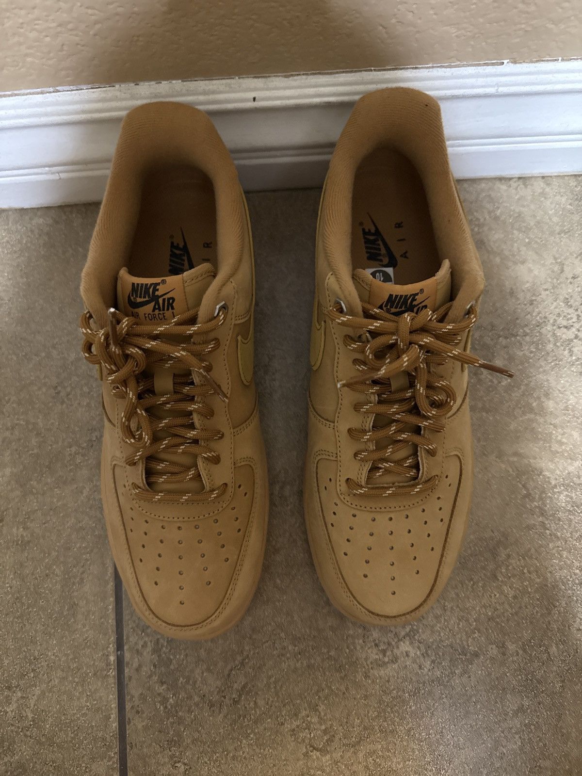 Nike Air Force 1 Low Flax Size US 10 / EU 43 - 3 Thumbnail