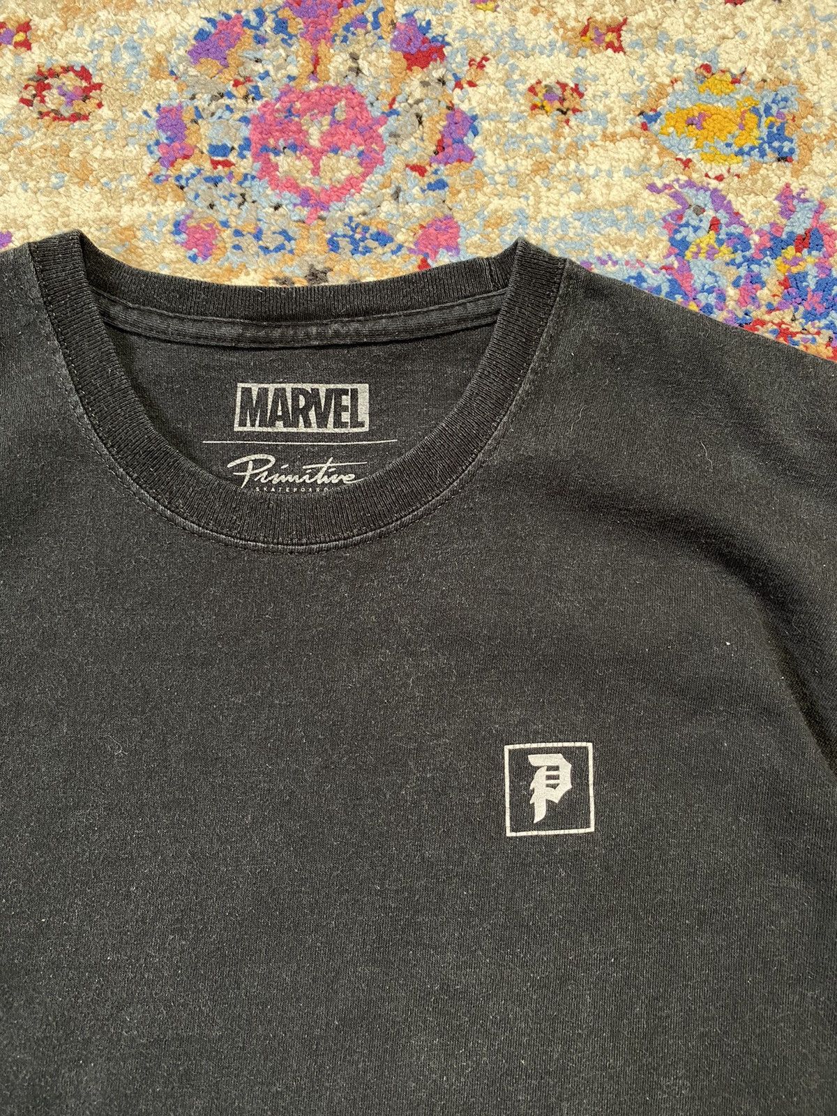 Primitive Primitive X Marvel Comics Venom Spiderman SS Tee Shirts Size US L / EU 52-54 / 3 - 7 Thumbnail