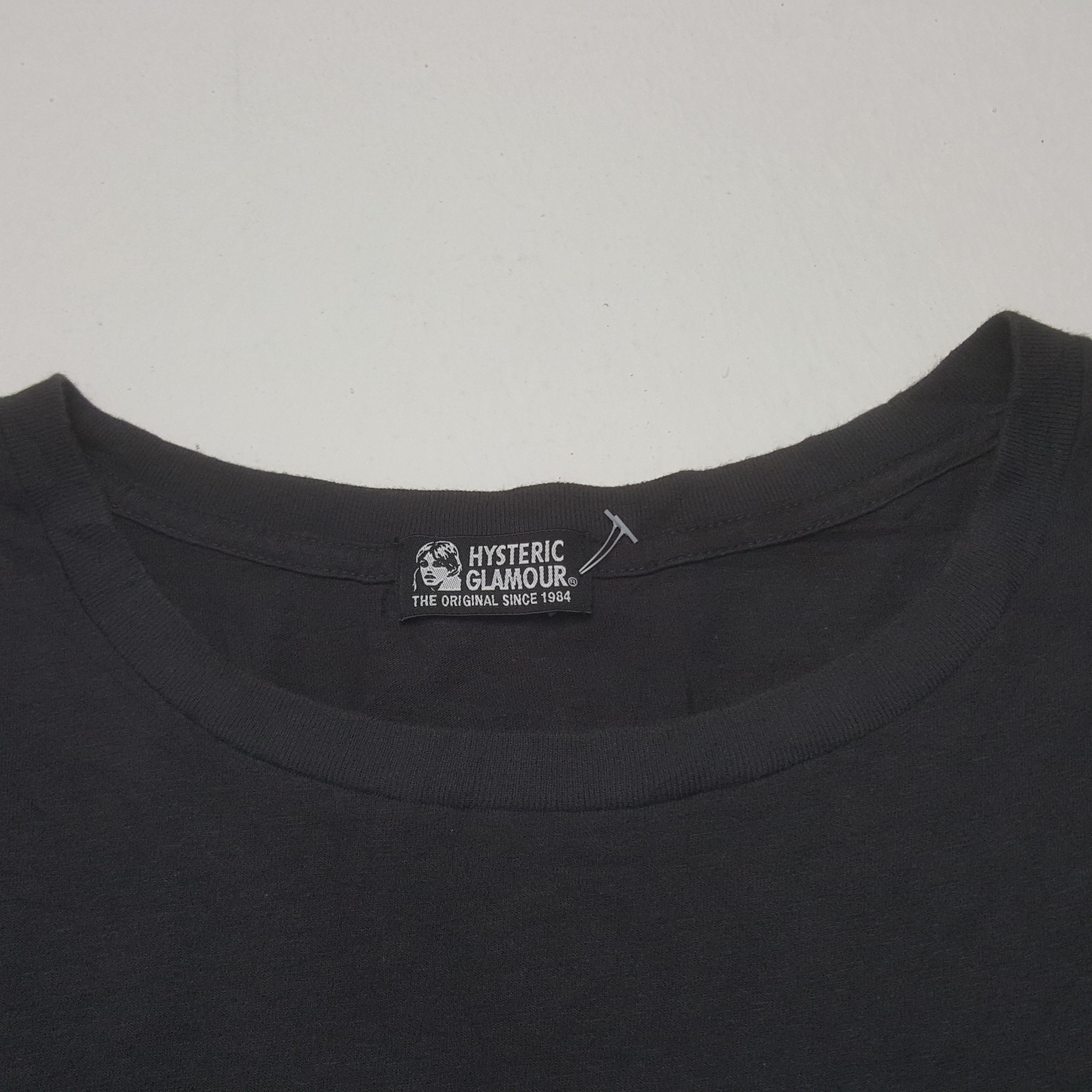 Hysteric Glamour × Japanese Brand × Vintage Vintage Hysteric Glamour Japanese Tshirt Size US M / EU 48-50 / 2 - 4 Thumbnail