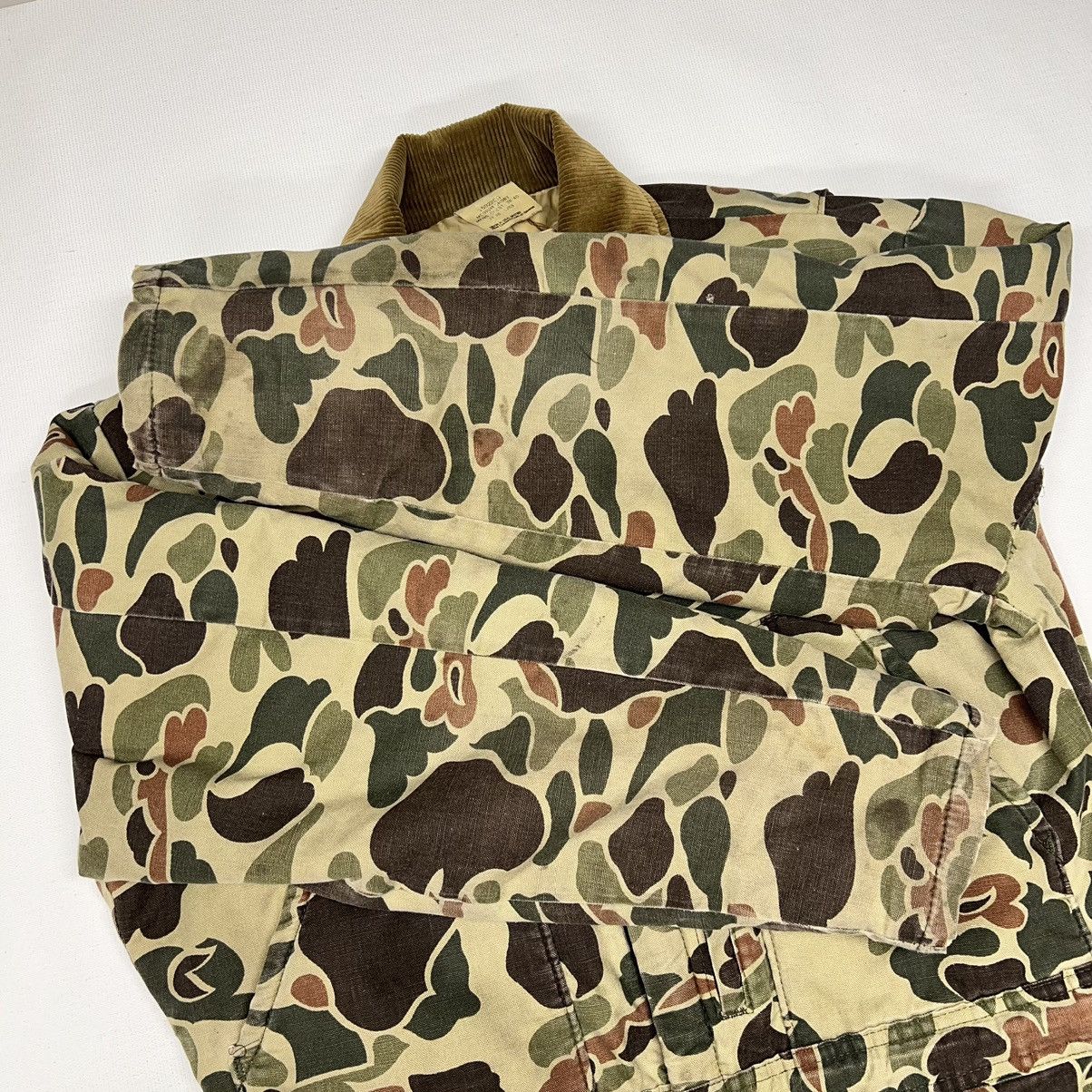 Vintage × Walls VTG Walls Blizzard Pruf Coverall Duck Camo Insulated Zip 90s Size US M / EU 48-50 / 2 - 4 Thumbnail