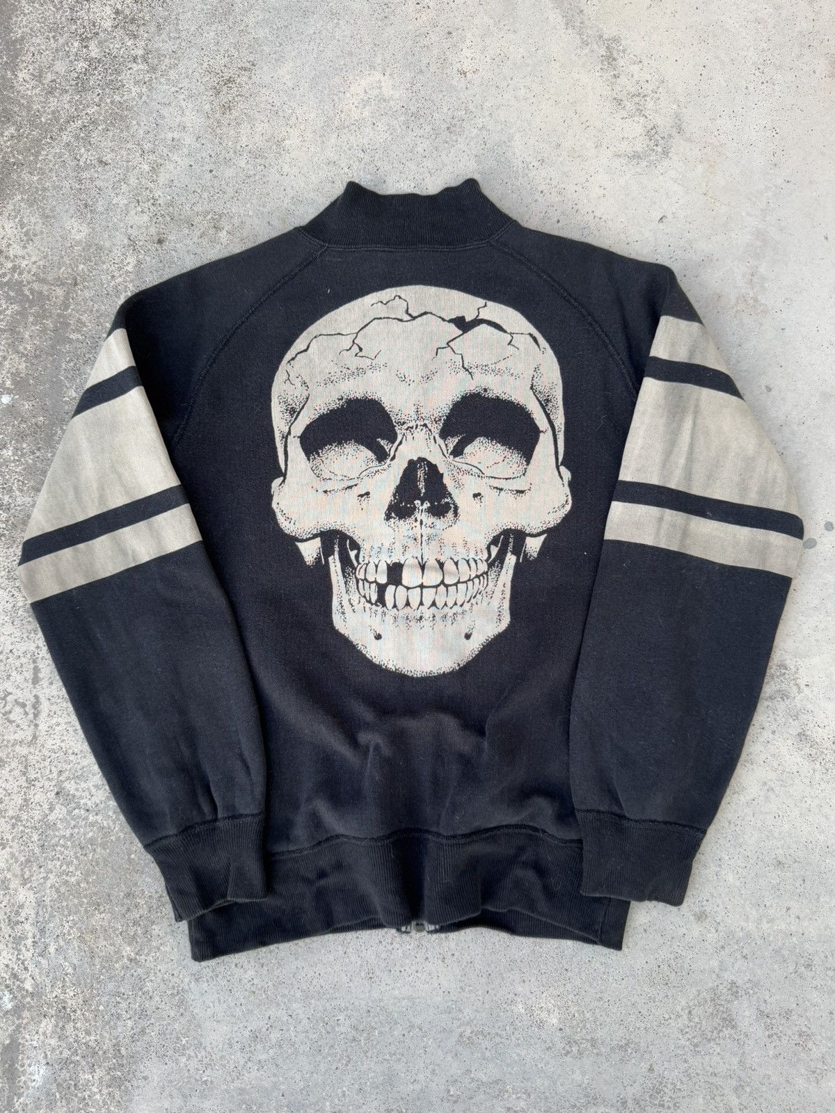 Hysteric Glamour × Vintage Vintage Red Tags Hysteric Glamour Skull Zip Up Size US M / EU 48-50 / 2 - 1 Thumbnail