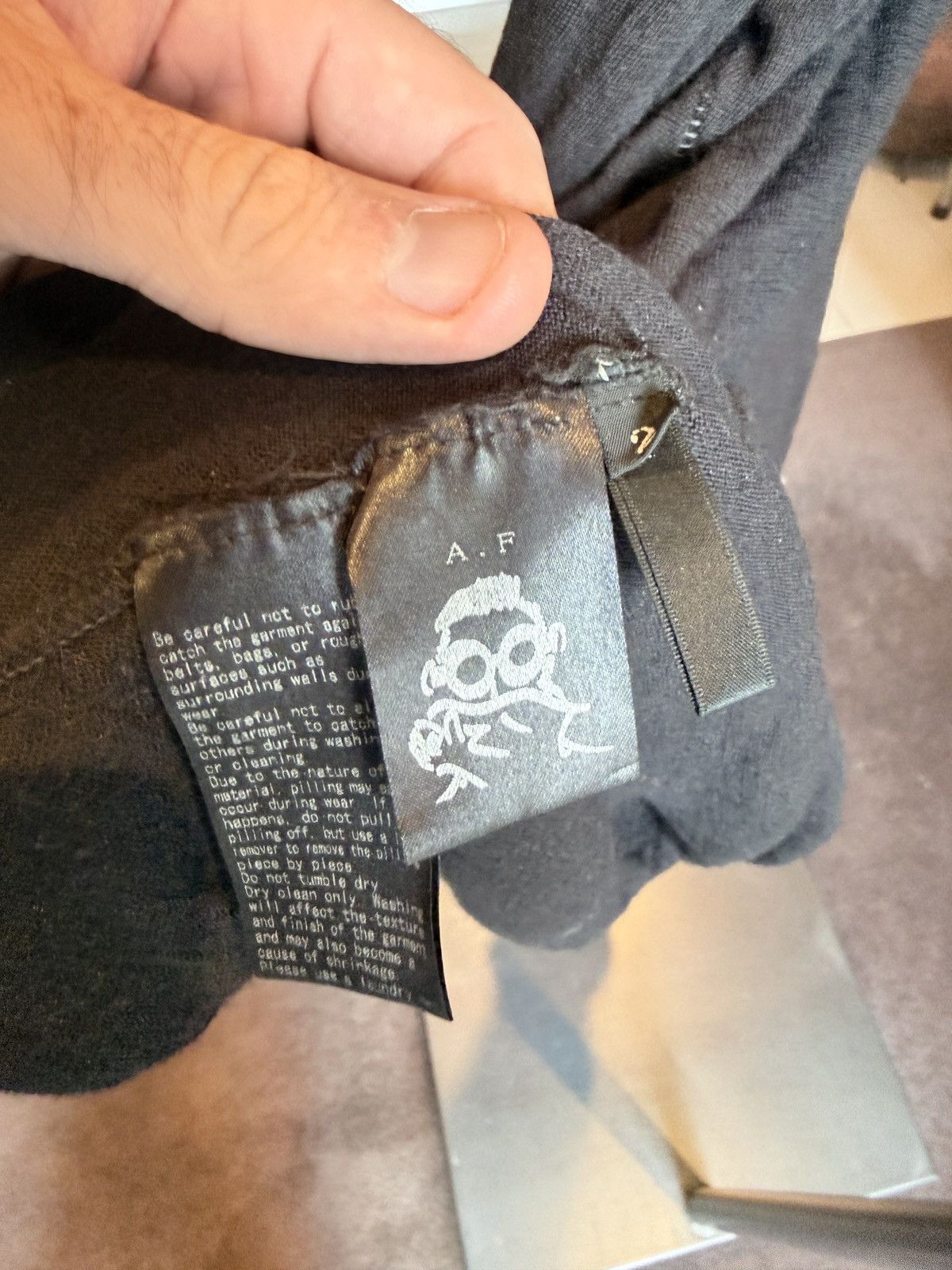 A.F Artefact Knit turtleneck Size US M / EU 48-50 / 2 - 3 Thumbnail