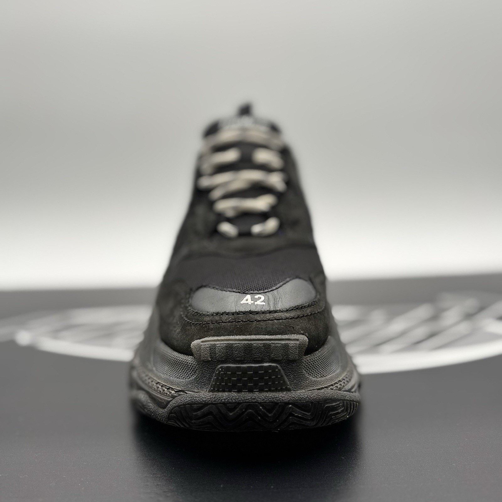 Balenciaga Balenciaga Triple S ' Black ' | GOOD CONDITION! Size US 9 / EU 42 - 6 Thumbnail