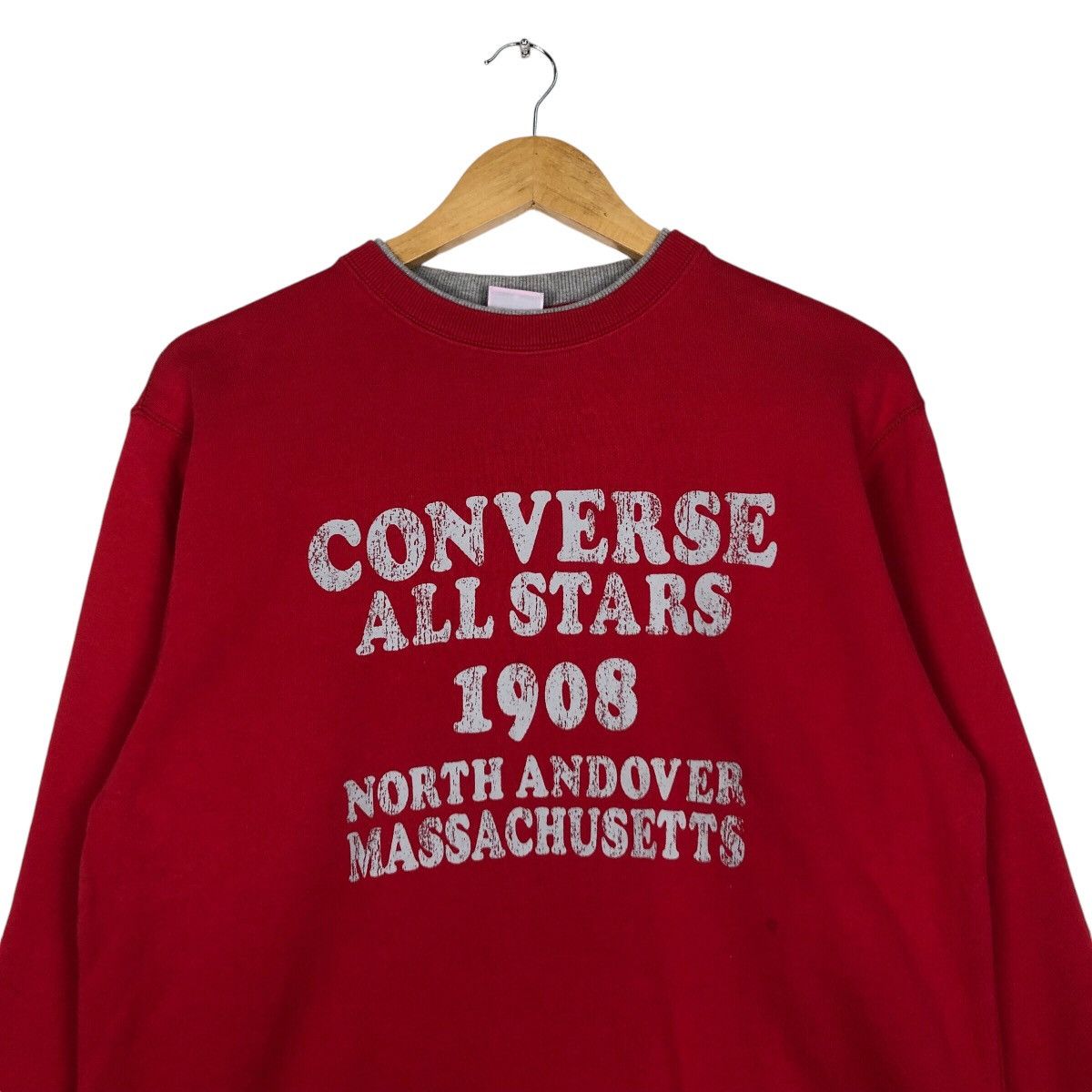 Converse Converse Vintage Sweatshirt Spell Out Small Size Size US S / EU 44-46 / 1 - 2 Thumbnail