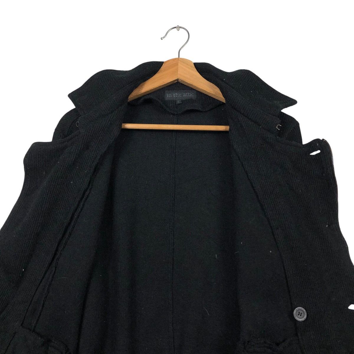 Hysteric Glamour Rich Black Vintage Biker Jacket Bondage Design In The Attic Size US L / EU 52-54 / 3 - 15 Thumbnail