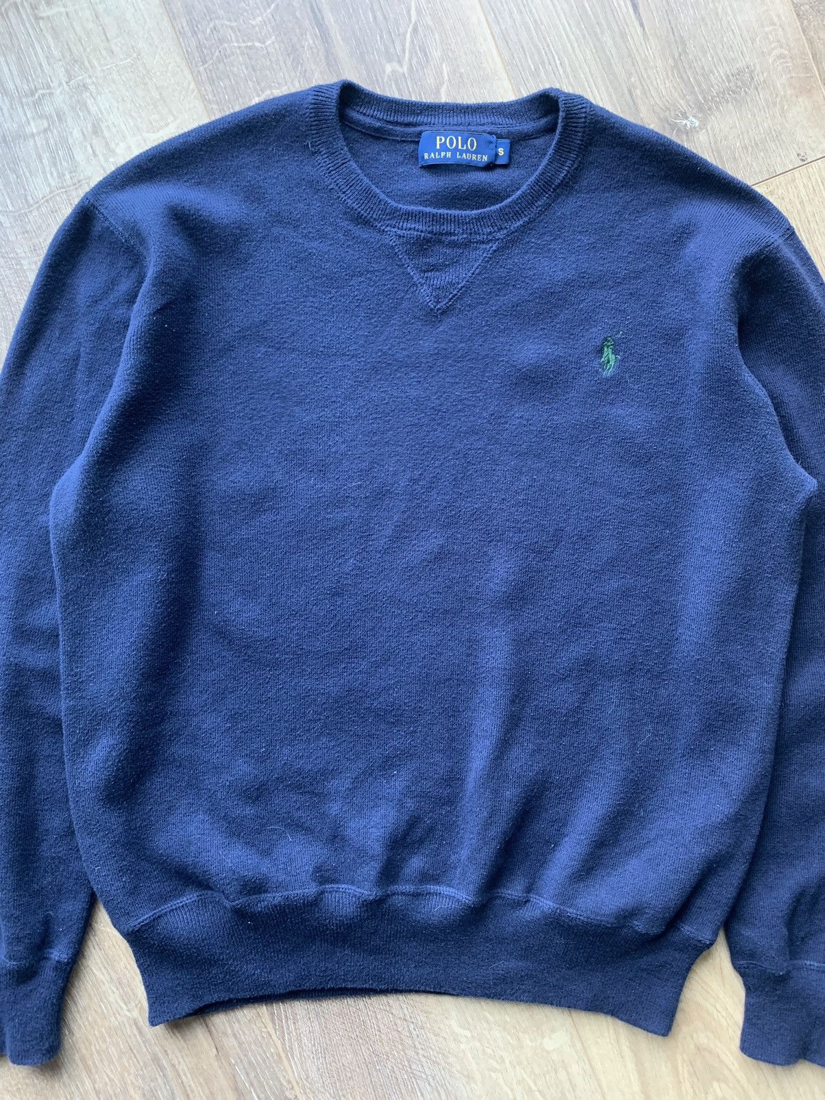 Polo Ralph Lauren Polo Ralph Lauren navy sweater sweatshirt Size US S / EU 44-46 / 1 - 3 Thumbnail