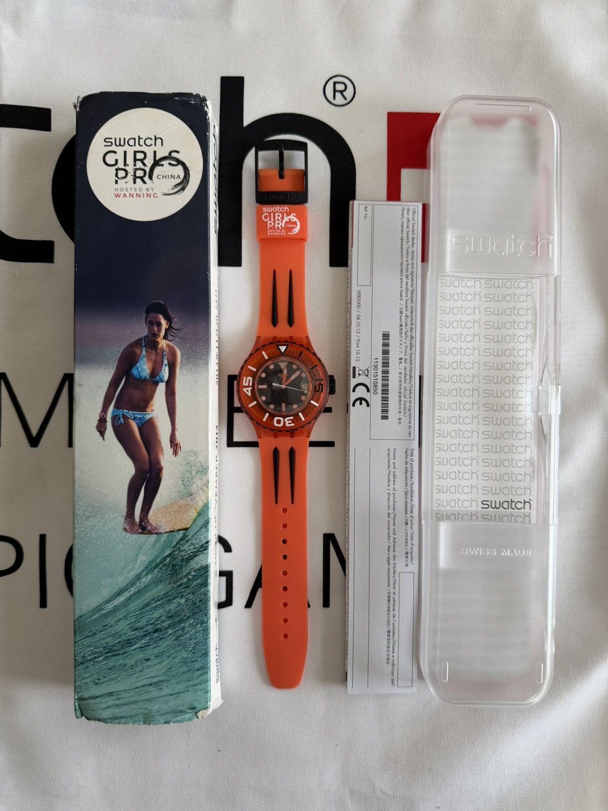 Swatch Swatch Scuba Libre "Sundowner" Size ONE SIZE - 8 Thumbnail