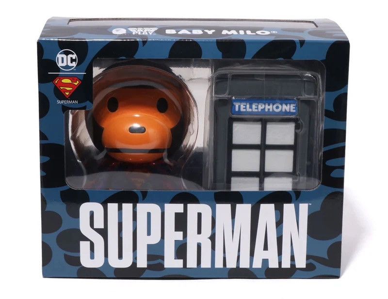 Bape Bape Baby Milo Superman VCD Size ONE SIZE - 7 Thumbnail