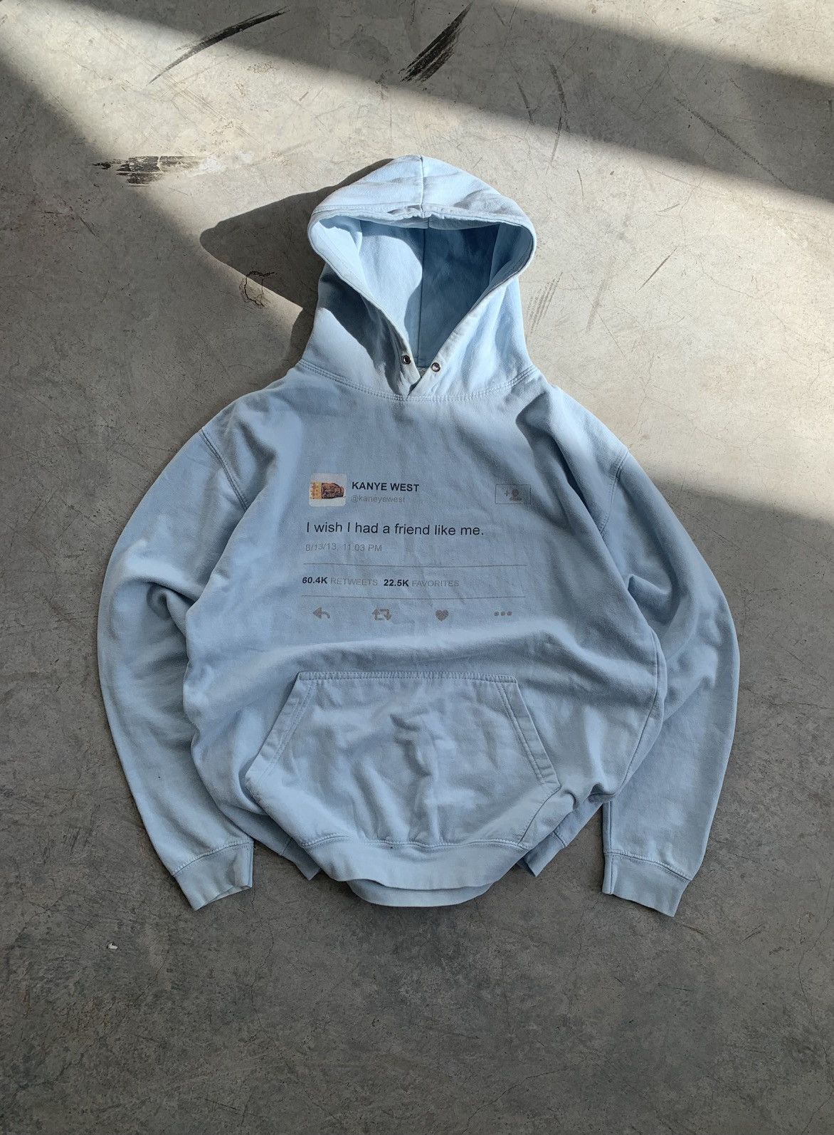 Balenciaga × Gap × Kanye West Kanye West vintage hoodie Y2k Gap yeezy Size US L / EU 52-54 / 3 - 4 Thumbnail