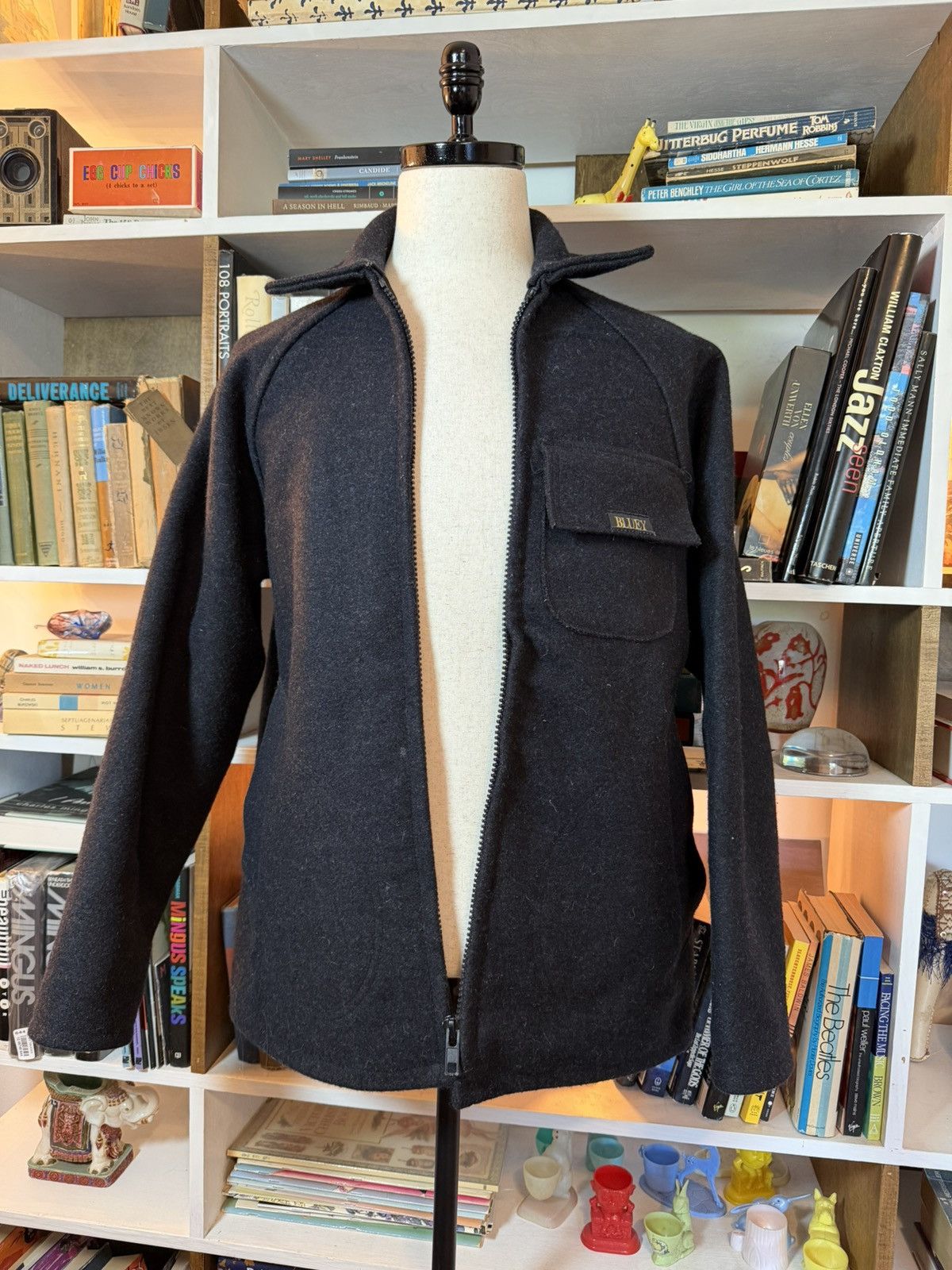 Other bluey by agmer drywear wool jacket Size US M / EU 48-50 / 2 - 1 Thumbnail