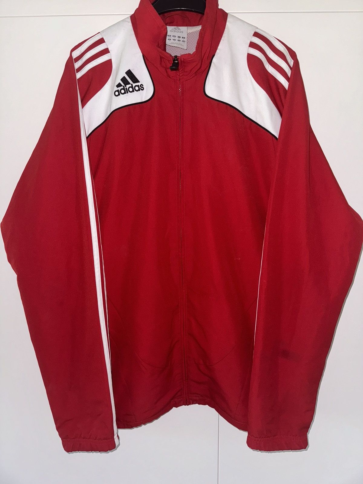 Adidas adidas vintage zip up track jacket windbreaker Size US L / EU 52-54 / 3 - 1 Preview