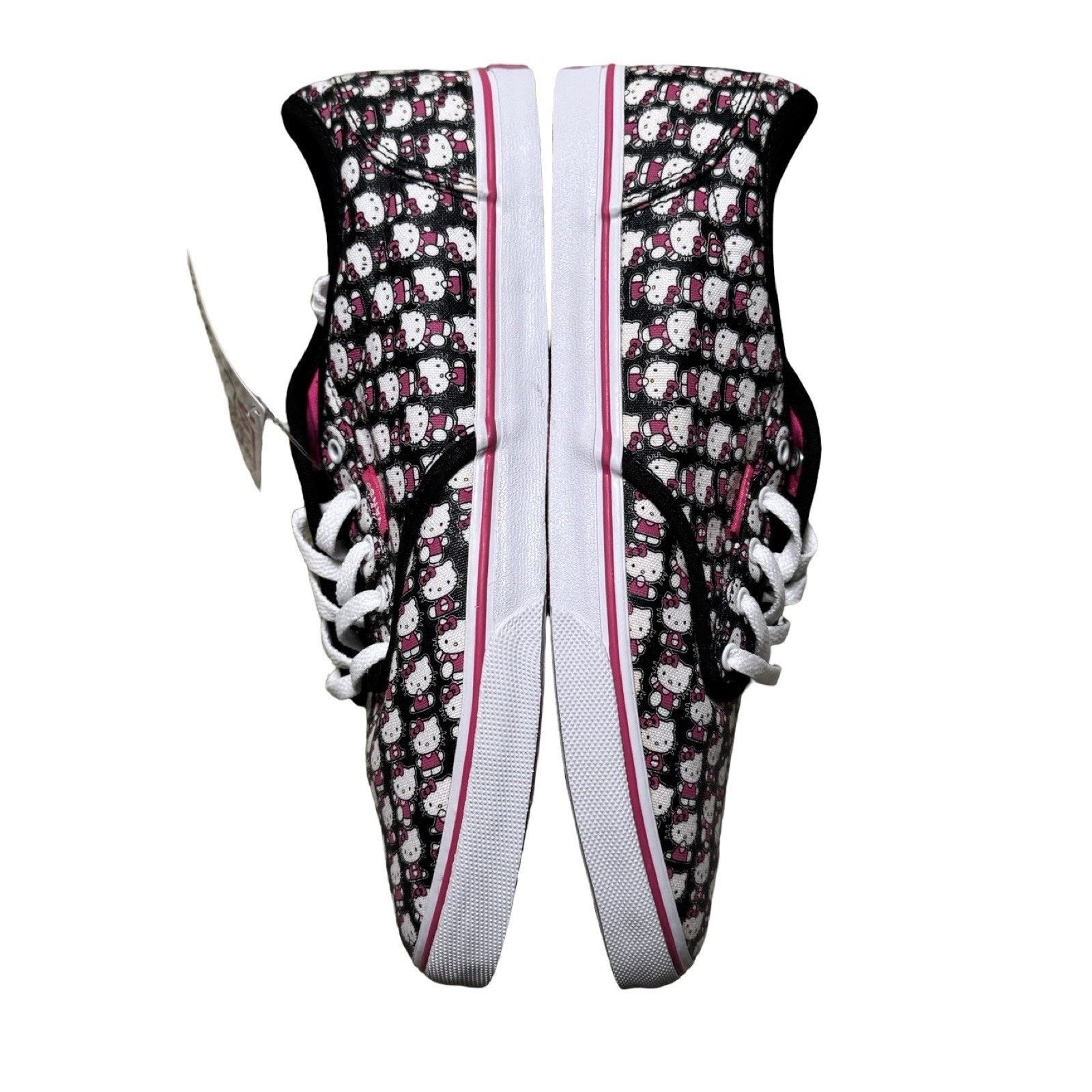 Vans VANS x HELLO KITTY ATWOOD LOW BlACK SHOES WOMEN 9 NEW in BOX Size US 9 / IT 39 - 6 Thumbnail