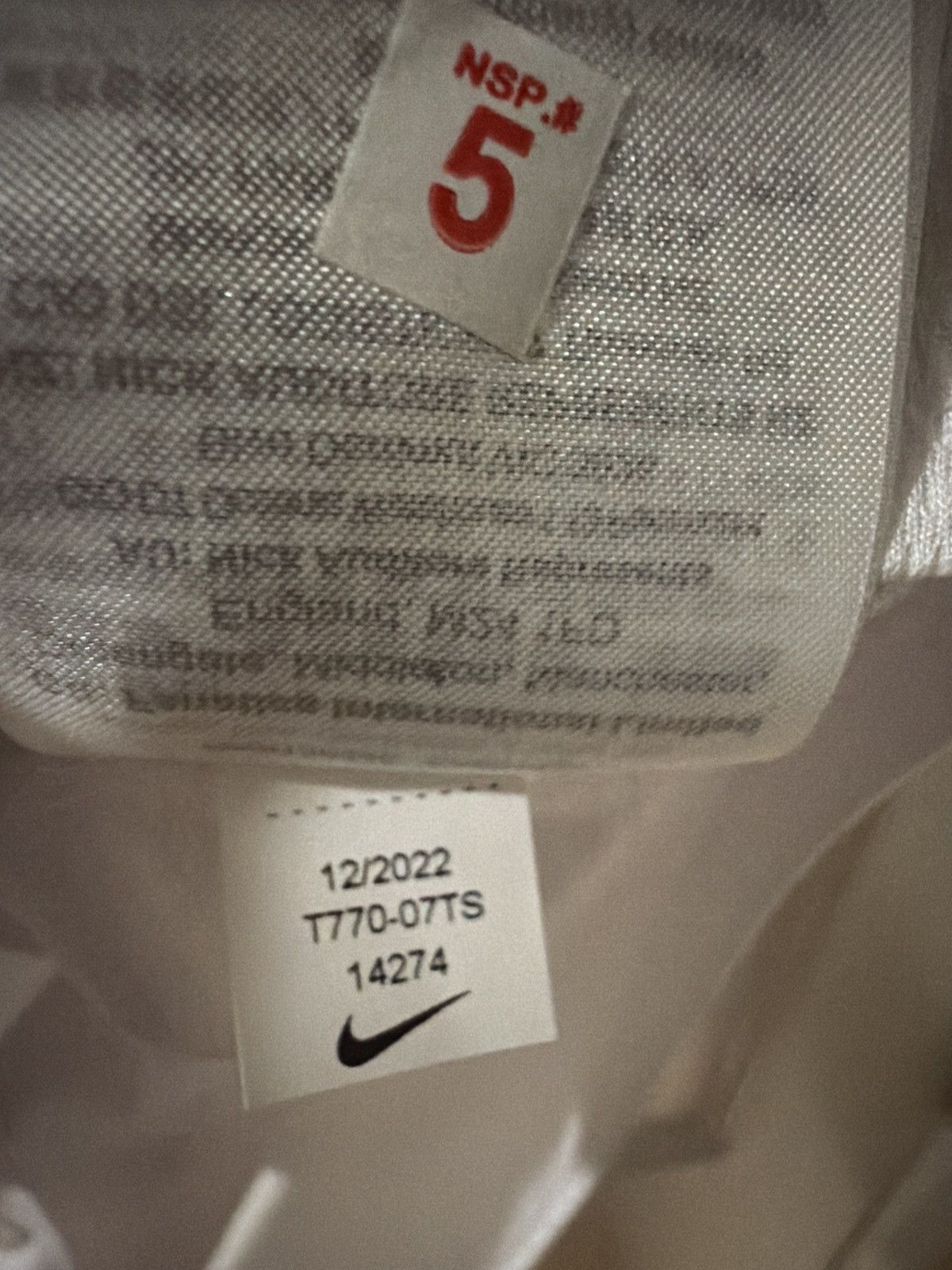 Nike USA Baseball Jersey Size US M / EU 48-50 / 2 - 4 Thumbnail