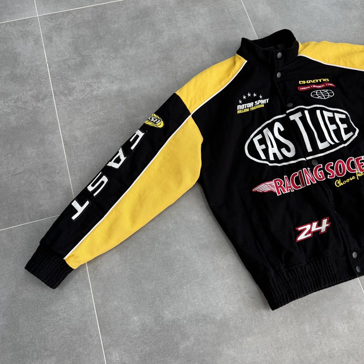 Other IQ Fastlife MotorSport Racing Jacket Size S Size US S / EU 44-46 / 1 - 4 Thumbnail