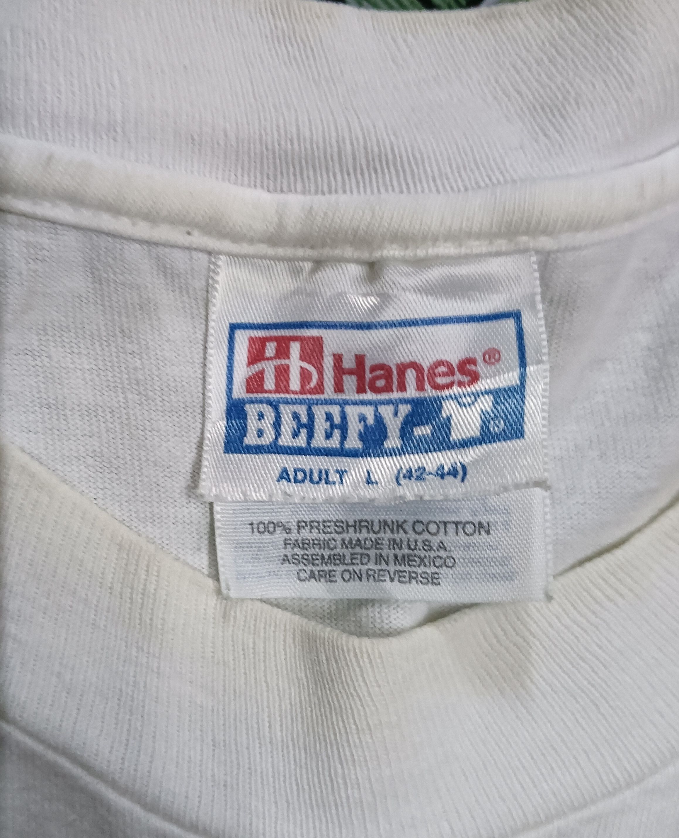 Bape RARE Tshirt Bape: Ape D vintage hanes Size US L / EU 52-54 / 3 - 4 Thumbnail