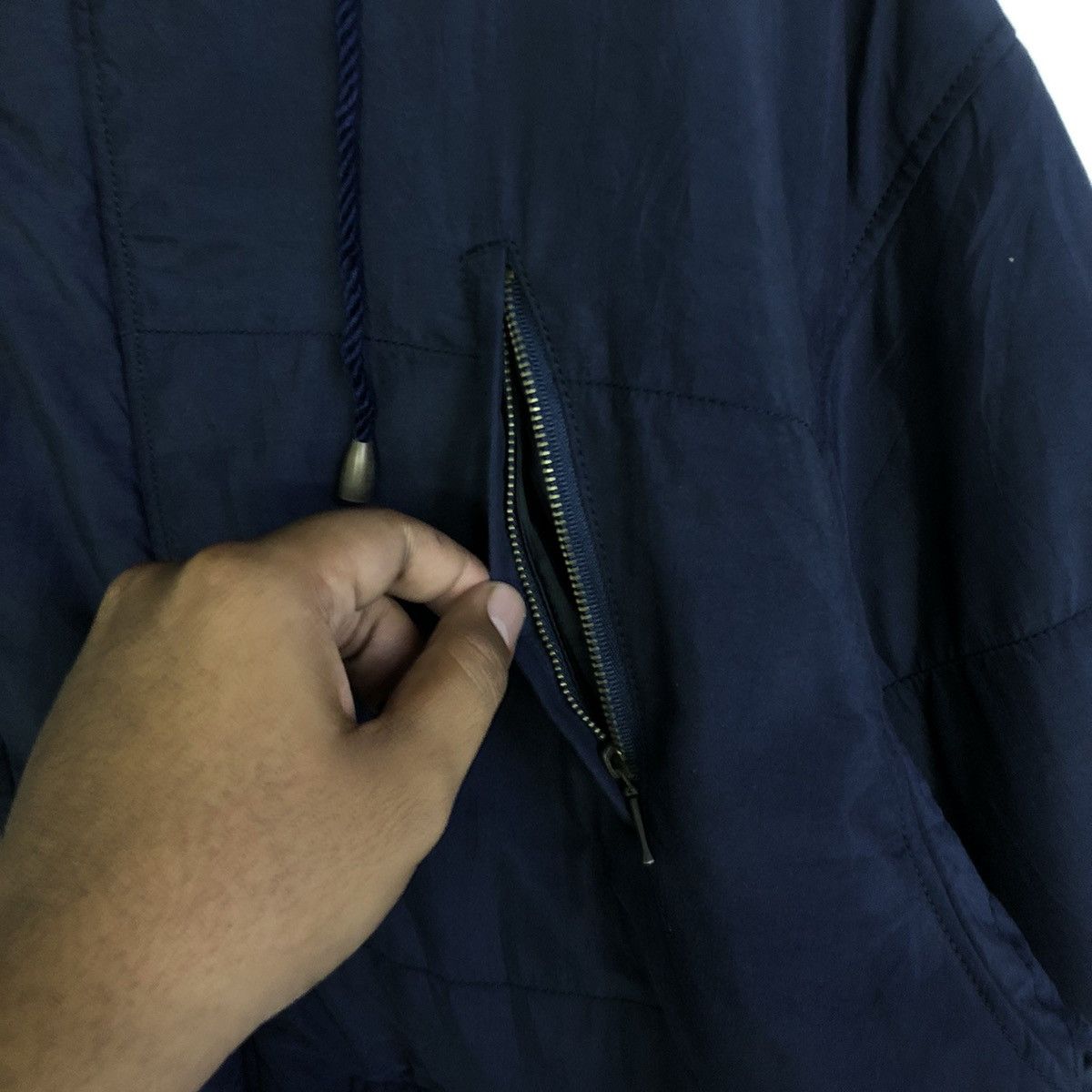 Hai Sporting Gear Vtg Hai Sporting Gear By Issey Miyake Winter Hoodie Jacket Size US L / EU 52-54 / 3 - 8 Thumbnail
