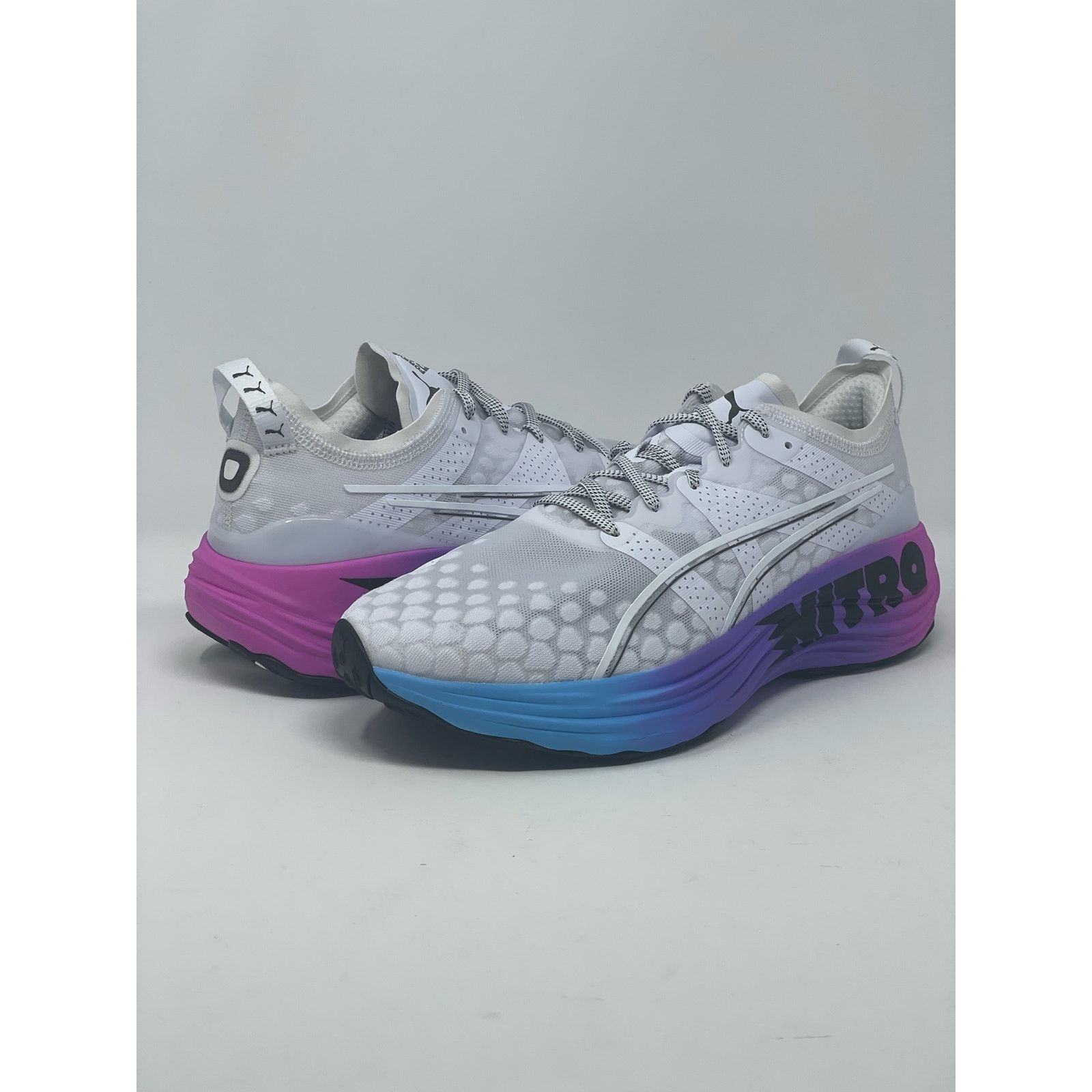 Puma PUMA Foreverrun Nitro 'Sunset' Running Shoes Mens Size 9.5 Size US 9.5 / EU 42-43 - 4 Thumbnail