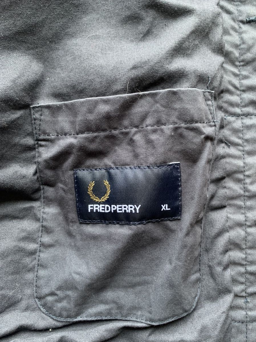 Fred Perry Fred Perry navy Jacket Size US XL / EU 56 / 4 - 7 Thumbnail