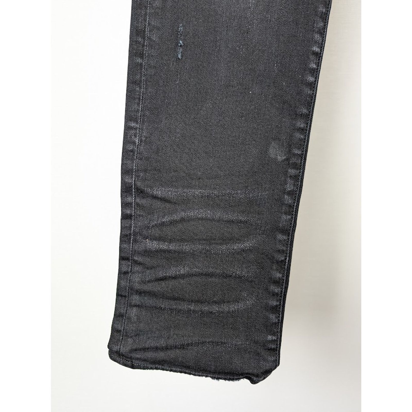 Amiri o1rshd1 Boucle MX1 Jeans in Aged Black Size US 38 / EU 54 - 5 Thumbnail