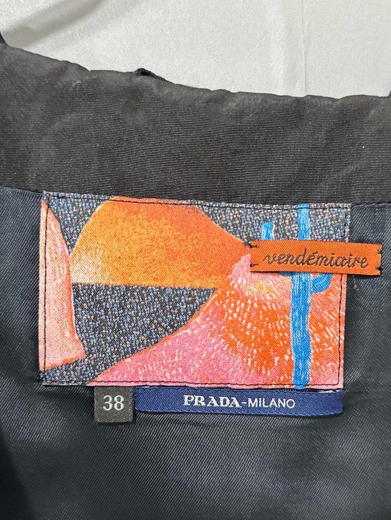 Prada Prada Show style art print zipper jacket 2504-Nextarrow Size XS / US 0-2 / IT 36-38 - 5 Thumbnail