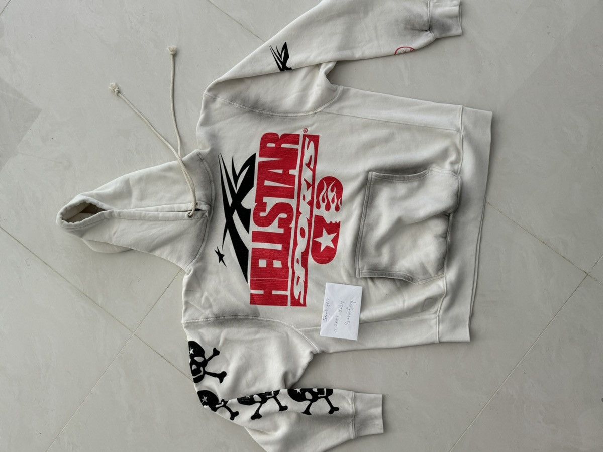 HELLSTAR Hellstar If you don’t like us beat us hoodie XL Size US XL / EU 56 / 4 - 4 Thumbnail