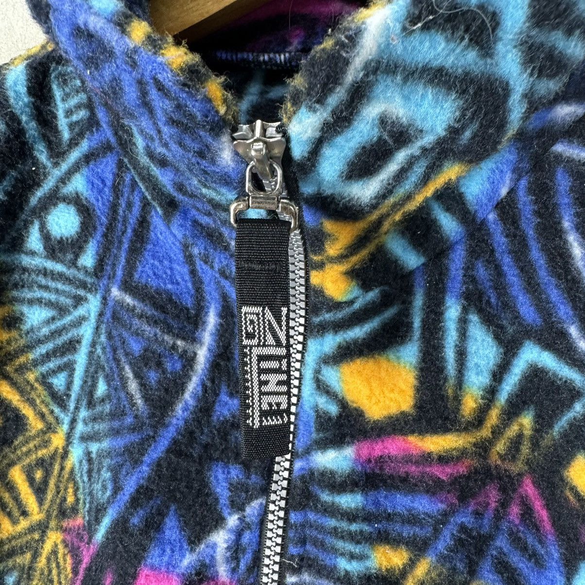 Other 🌟ZLINE NATIVE HALF ZIP FLEECE JACKET LIKE PATAGONIA THUNDER Size US L / EU 52-54 / 3 - 6 Thumbnail