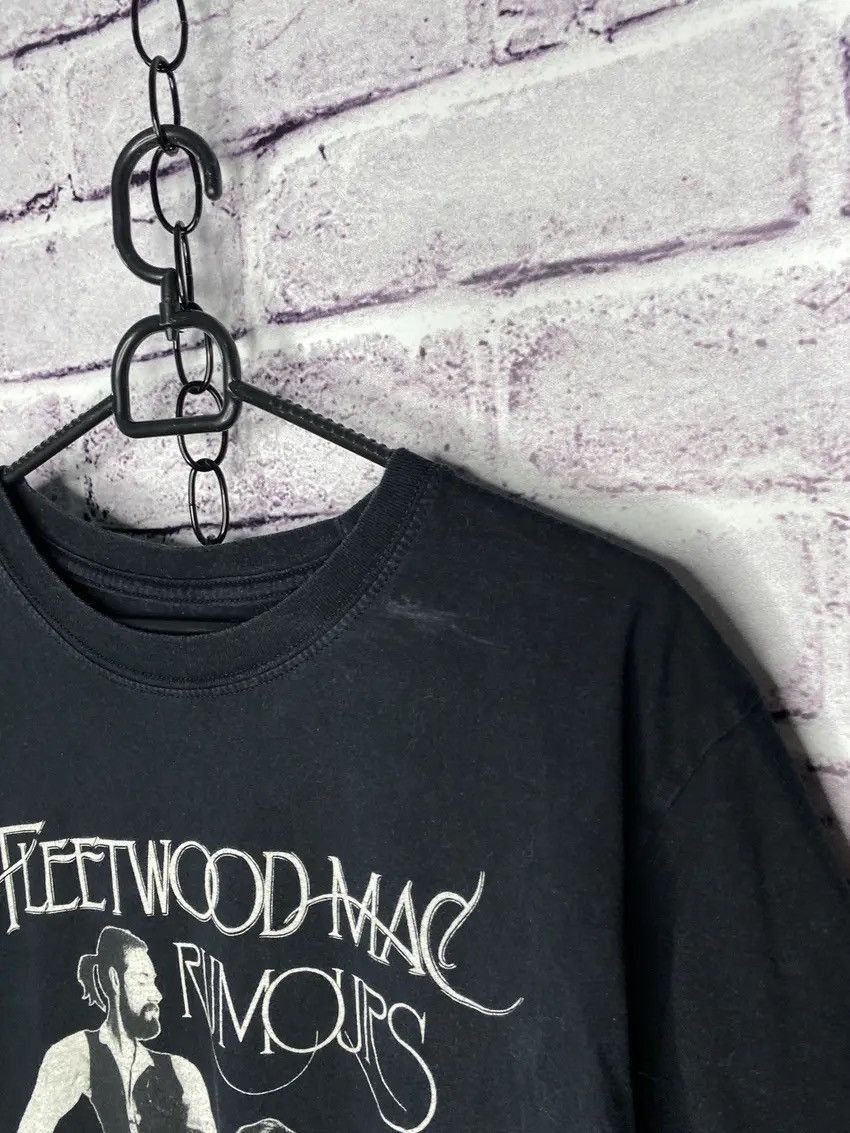 Band Tees Vintage Black Tee T-Shirt Fleetwood Mac Rumours 2015 Size US M / EU 48-50 / 2 - 2 Thumbnail