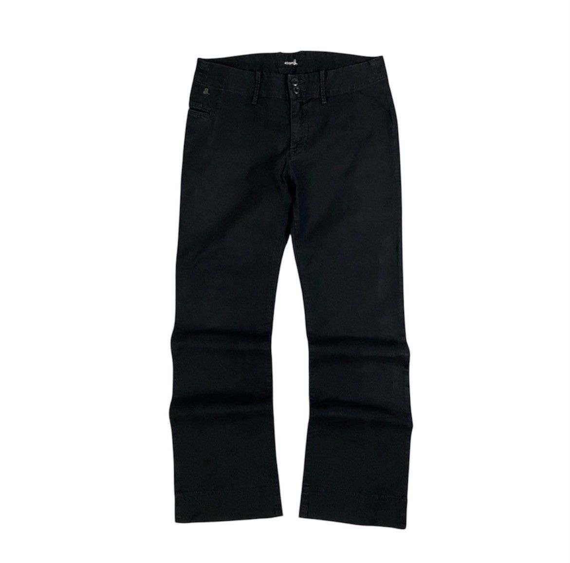 45rpm 45RPM Black Trousers Japanese Brand Pant Size US 27 - 1 Thumbnail