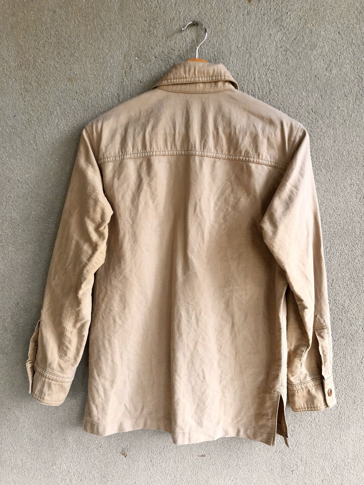 Vintage Vintage Wrangler shirt Jacket snap button Size US M / EU 48-50 / 2 - 2 Thumbnail