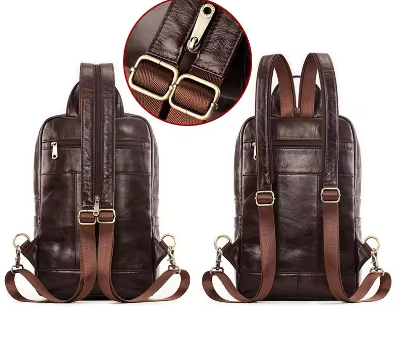 Other Crocodile Genuine Leather Backpack Bag Size ONE SIZE - 3 Thumbnail