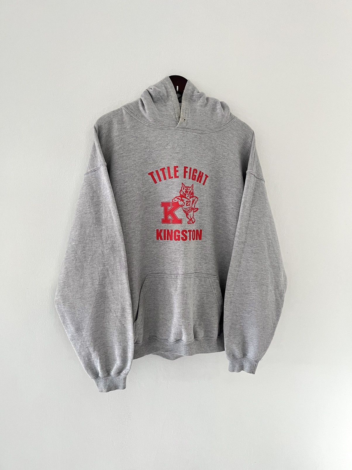 Band Tees Vintage Title Fight Hoodie Size US XL / EU 56 / 4 - 2 Thumbnail