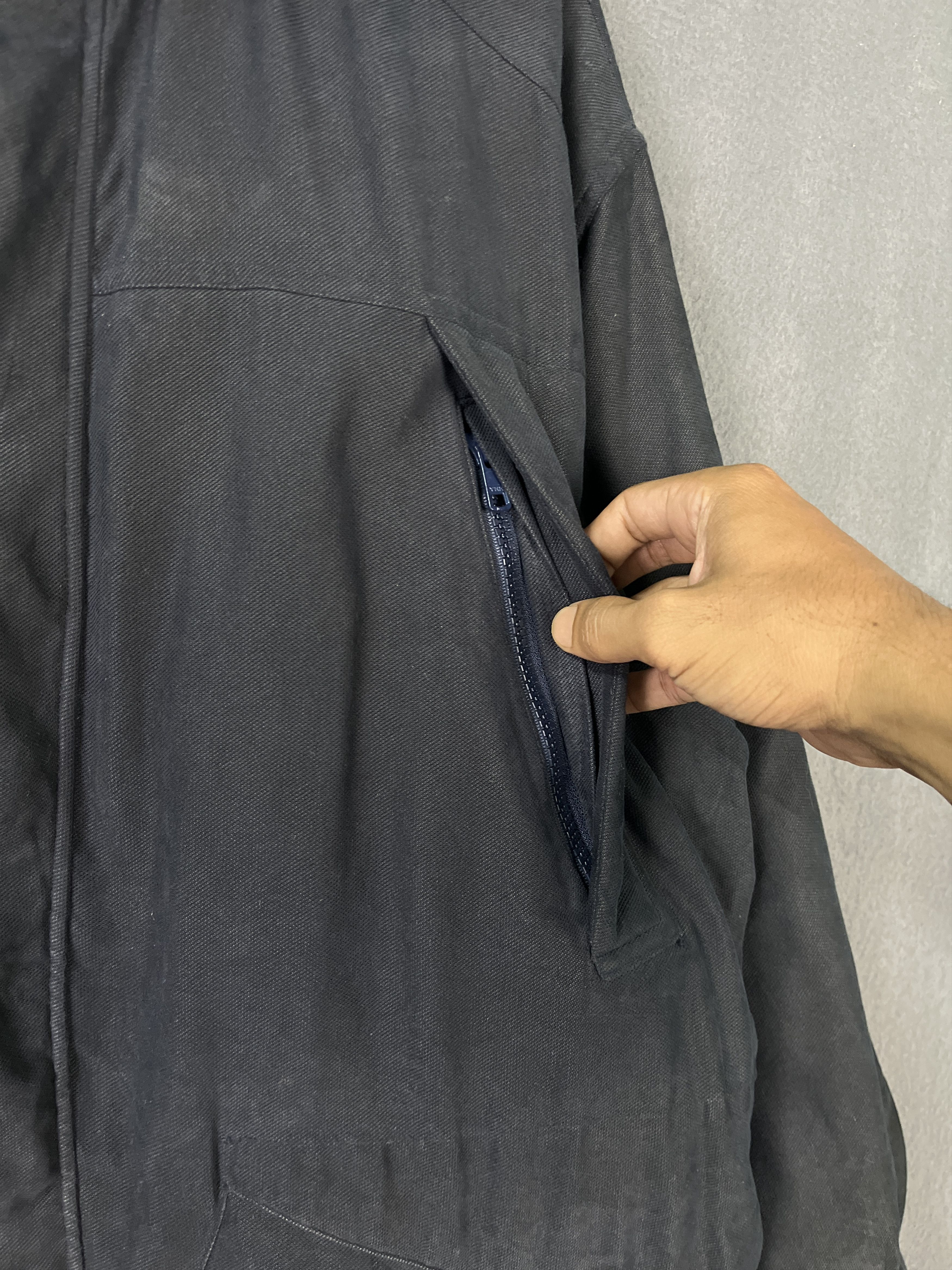 Christian Dior Monsieur Christian Dior Monsieur Hooded Baggy Jacket Quilted Lined Size US M / EU 48-50 / 2 - 7 Thumbnail