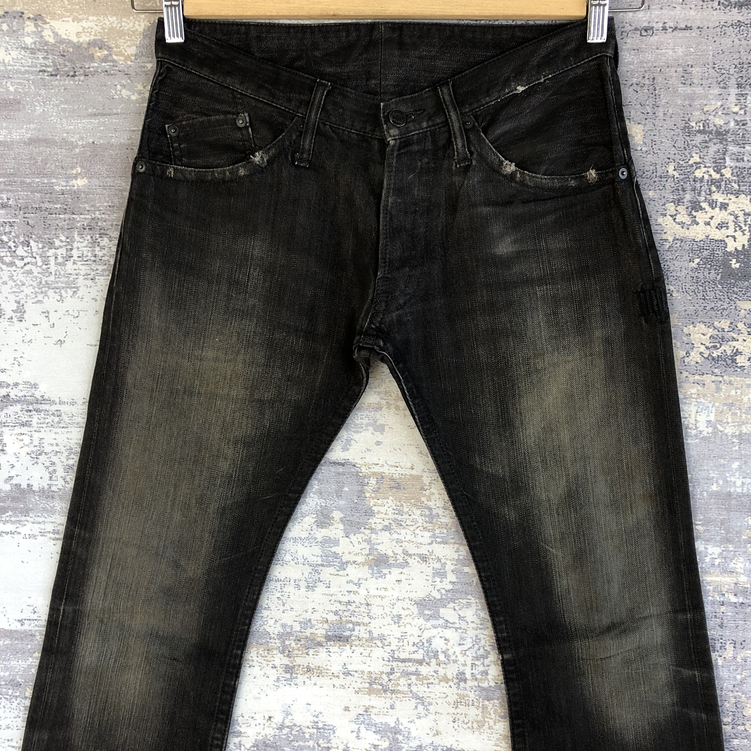 Japanese Brand Vintage Japanese Jeans Denim Pants Size US 30 / EU 46 - 3 Thumbnail