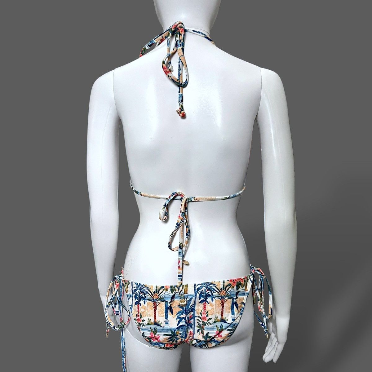 Other Escape to Paradise Womens Positano Sun Strap Bikini Set Sz M Size ONE SIZE - 4 Thumbnail