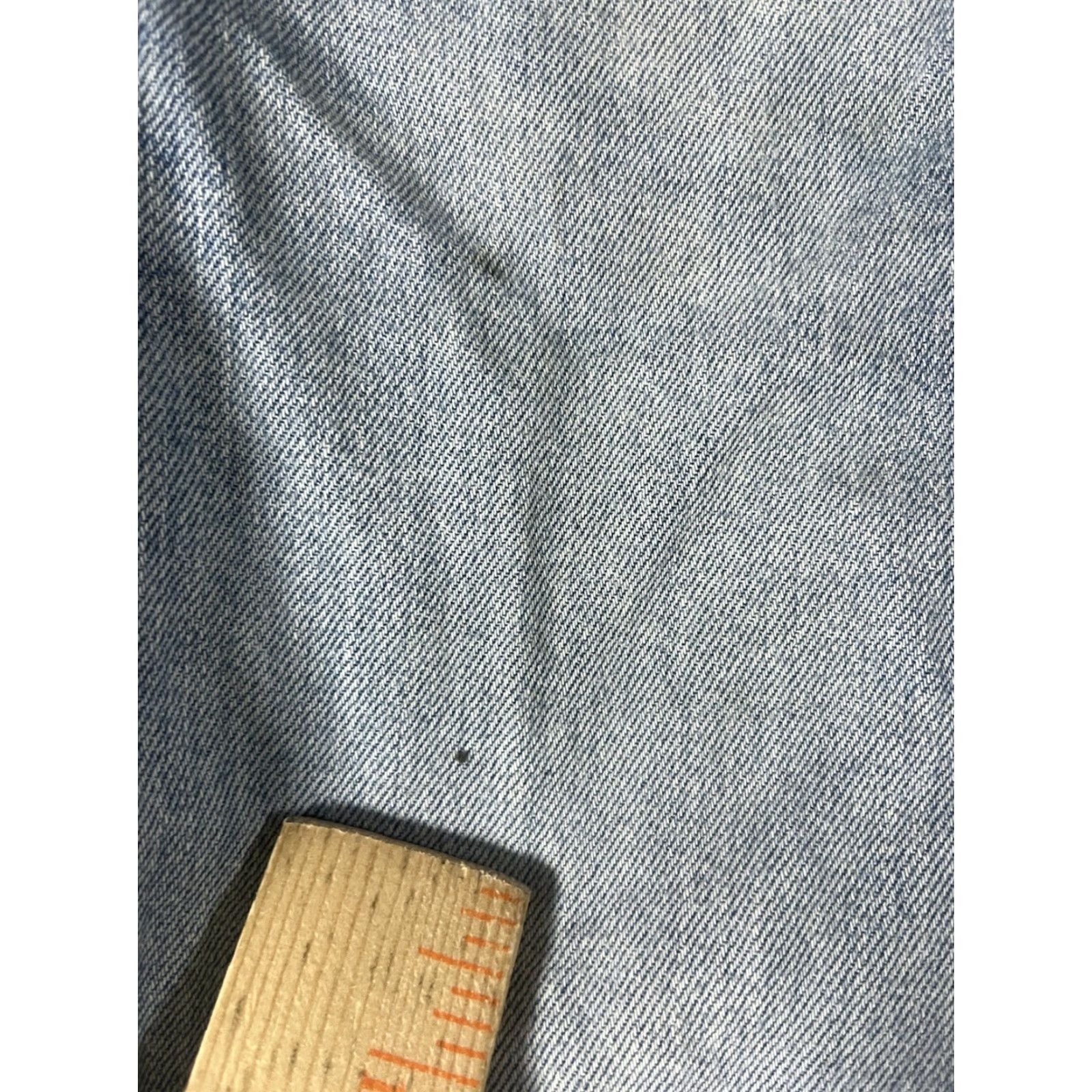 Levi's Levi's Jeans Men 510 Distressed Regular Straight 32x30 Blue Cotton Denim Pockets Zippered Pocket Size US 32 / EU 48 - 6 Thumbnail