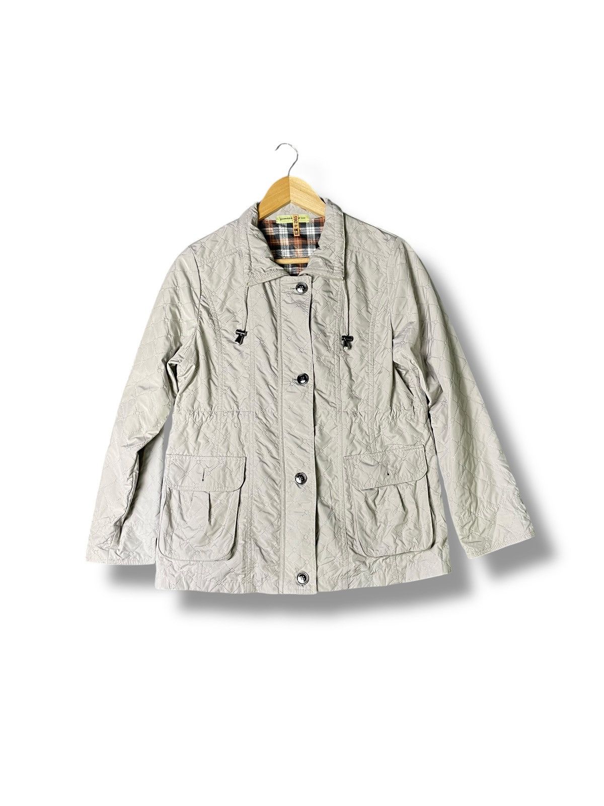 Japanese Brand × Vintage Yumeakindo Brand Light Jacket (53) Size US M / EU 48-50 / 2 - 1 Thumbnail