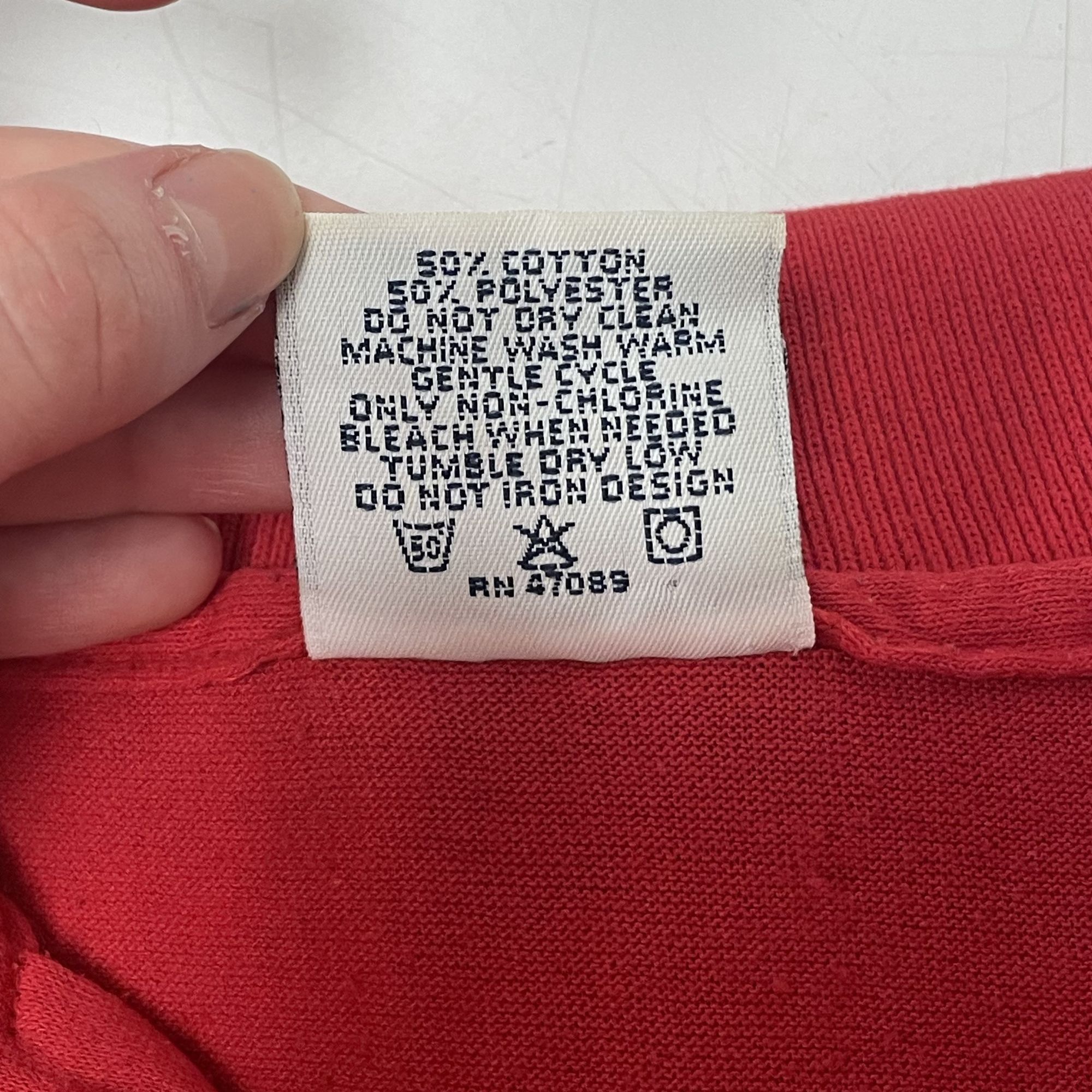 Other Vtg Uniform Polo CONTINENTAL AIRLINES Employee Shirt Size US XL / EU 56 / 4 - 8 Thumbnail