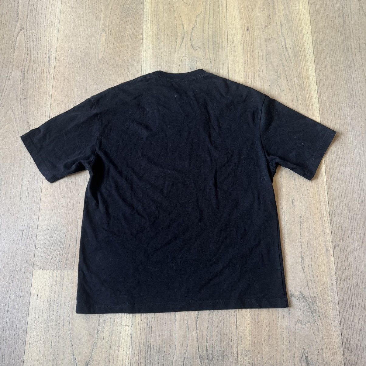 Balenciaga Balenciaga - Circle Logo Print T-Shirt - Black Size US L / EU 52-54 / 3 - 3 Thumbnail
